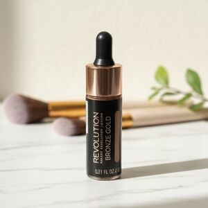 Revolution Bronze Gold Illuminating Drops